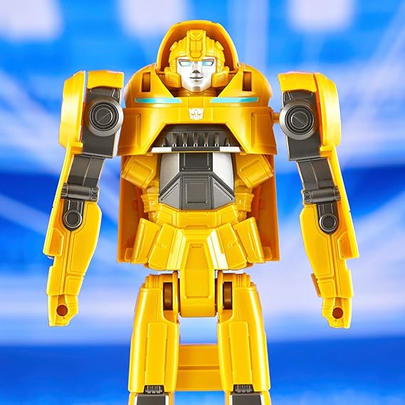 Transformers One, Mega Changer, action figure di Bumblebee