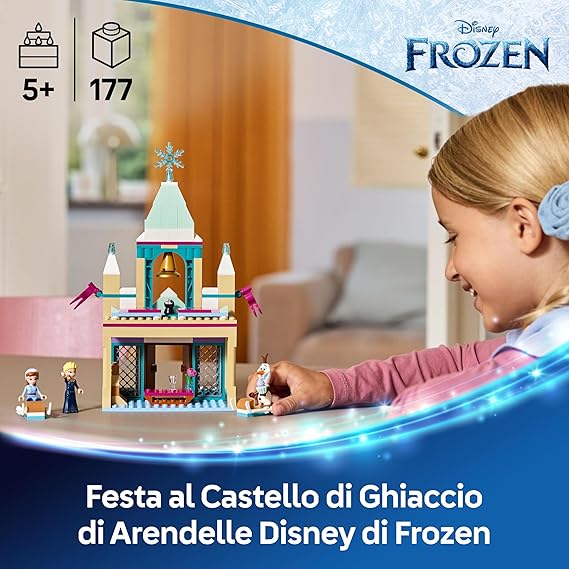 LEGO | Disney Frozen Castello di Ghiaccio di Arendelle