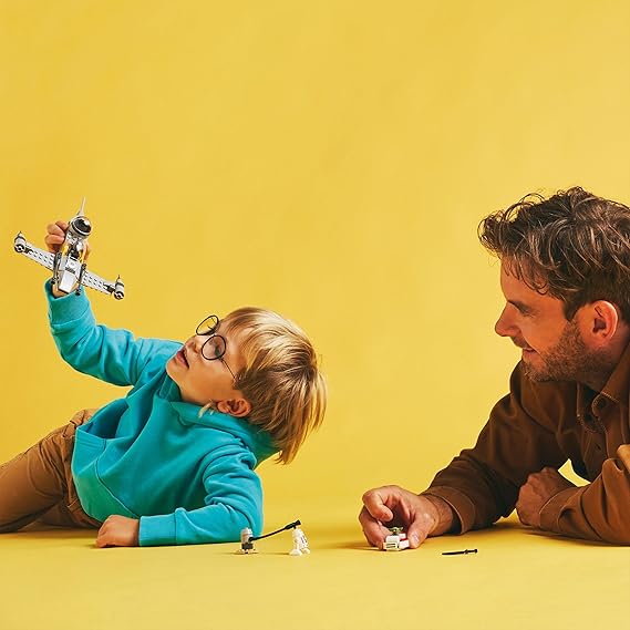 LEGO Star Wars N-1 Starfighter di Mando e Grogu 75410