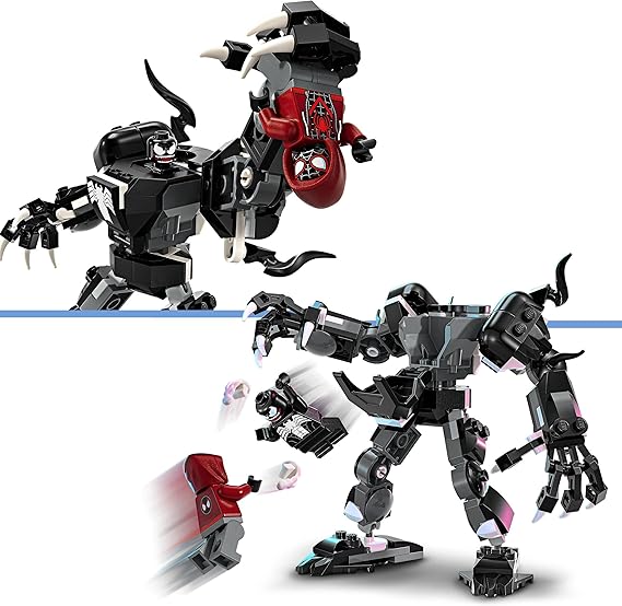 LEGO Marvel Mech di Venom vs. Miles Morales