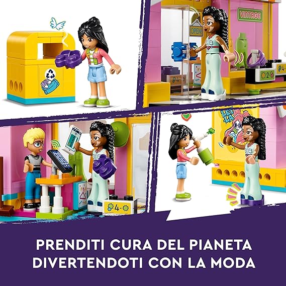 LEGO Friends Boutique Vintage, 42614