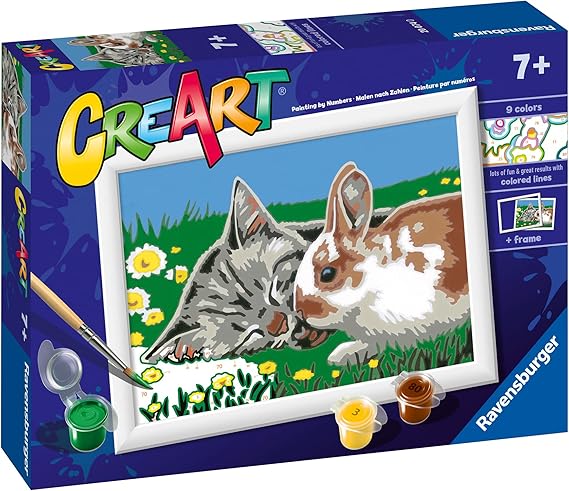 Ravensburger CreArt Riposino Sul Prato