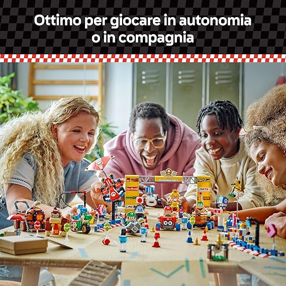 LEGO Super Mario Kart : Kart Standard,2032
