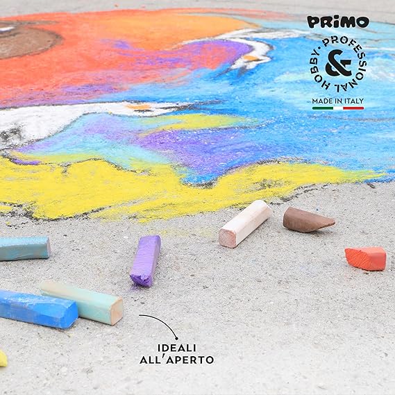 PRIMO Hobby & Professional - Gessi Colorati Carta e Superfici Porose