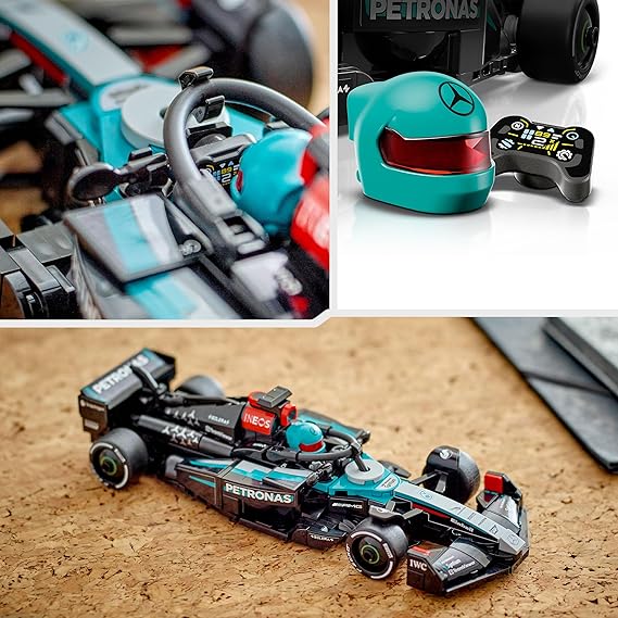 LEGO Speed Champions Auto da Corsa Mercedes-AMG PETRONAS F1 W 15