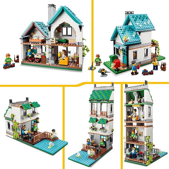 LEGO Creator Casa Accogliente, 31139