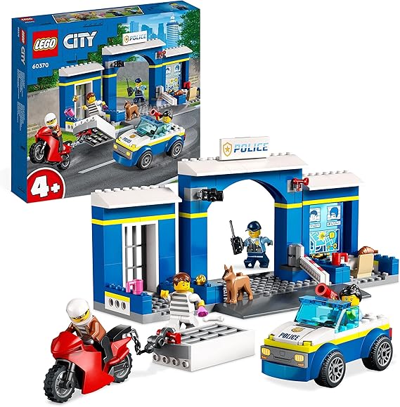 LEGO City Inseguimento alla Stazione di Polizia, 60370