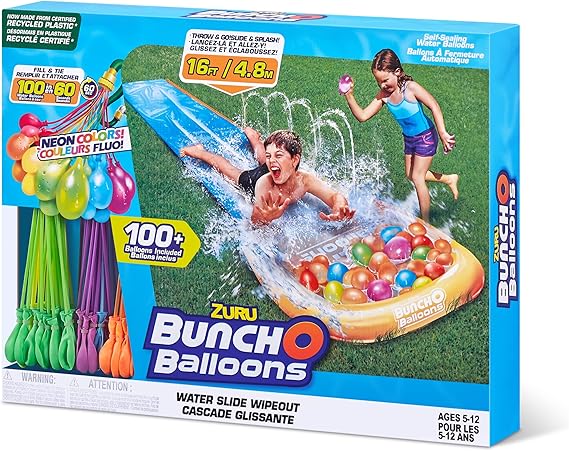 Zuru- SCIVOLO AD ACQUA BUNCHO BALLOONS