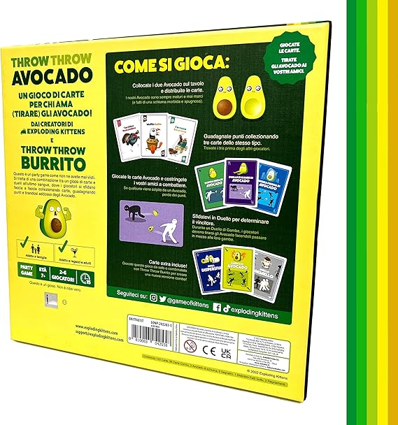 Throw Throw Avocado