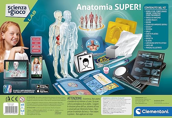 Scienza E Gioco Lab - Anatomia Super