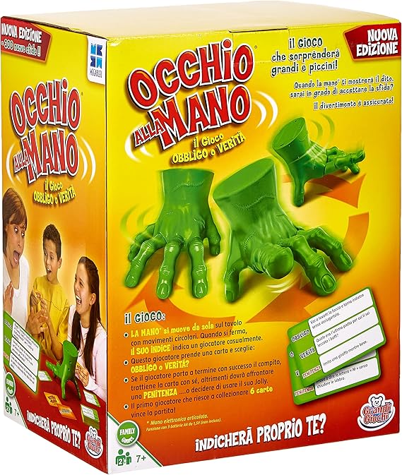 Grandi Giochi - Occhio Alla Mano