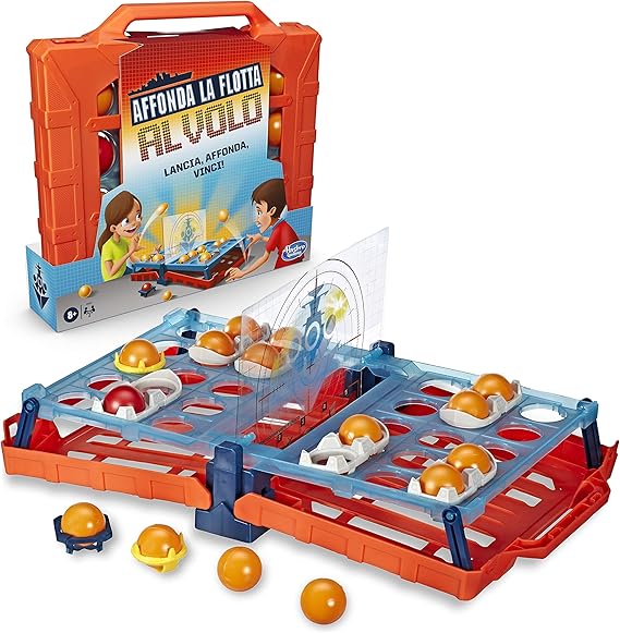 Hasbro Gaming - Affonda la Flotta al Volo
