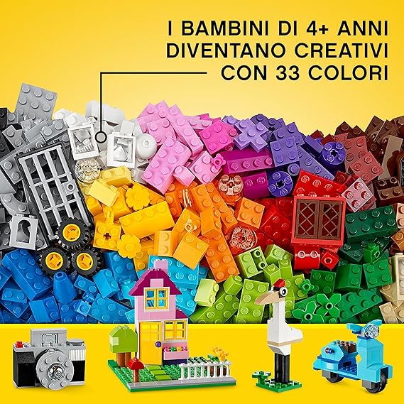 LEGO Classic Scatola Mattoncini Creativi Grande