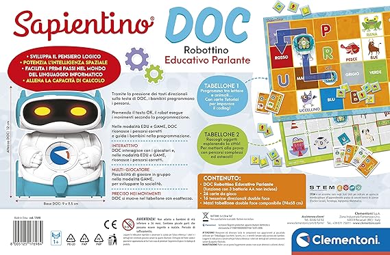 Clementoni Sapientino - Doc Robot