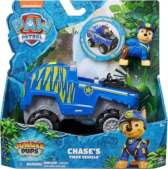 PAW Patrol Jungle Pups, Veicolo Tigre di Chase