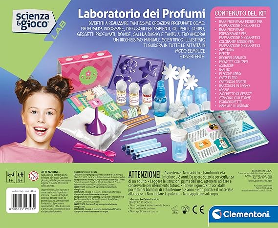 LABORATORIO DEI PROFUMI CLEMENTONI
