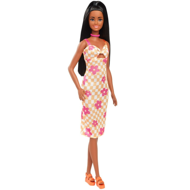 Barbie - Bambola Fashionistas n. 233 con capelli neri
