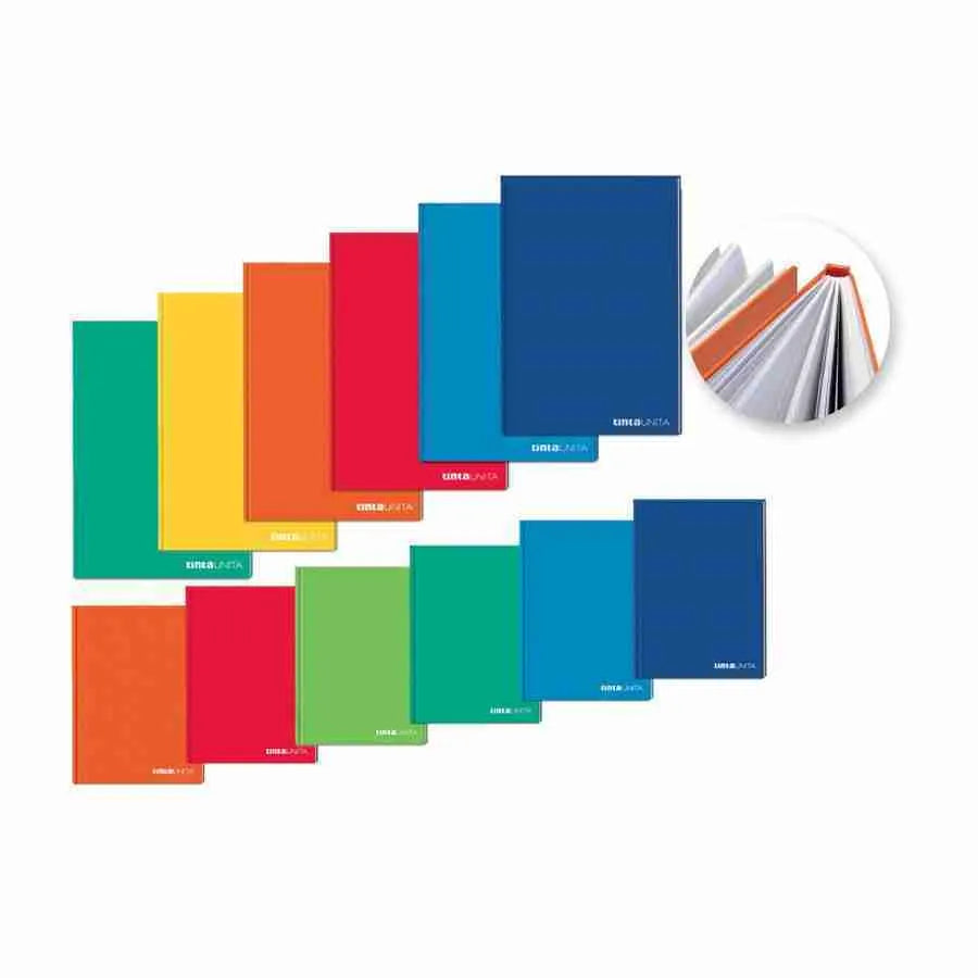 MAXI A4 CARTONATO TINTAUNITA 60 FOGLI (RIGATURA 5M)