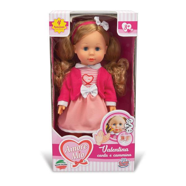 AMORE MIO VALENTINA CANTA E CAMMINA