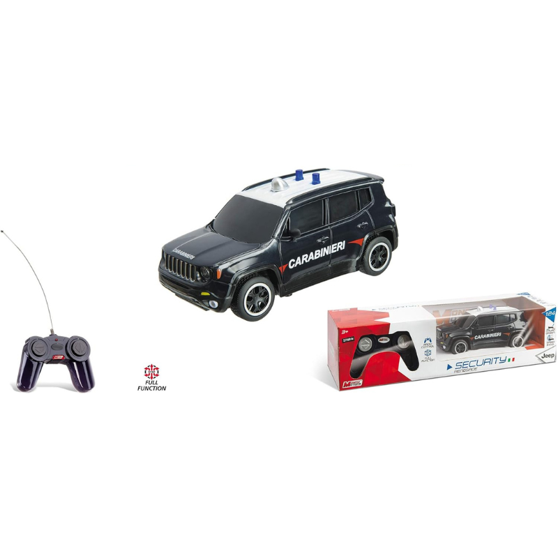 Jeep Renegade Security - auto Radiocomandata