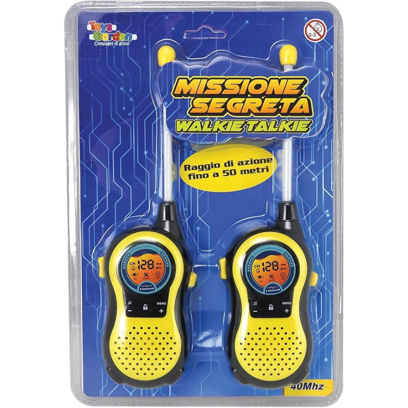 DE. CAR WALKIE Talkie