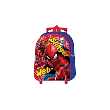 ZAINO TROLLEY ASILO SPIDERMAN PREMIUM