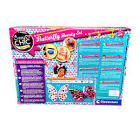 CLEMENTONI CRAZY CHIC BUTTERFLY BEAUTY SET 3 IN 1