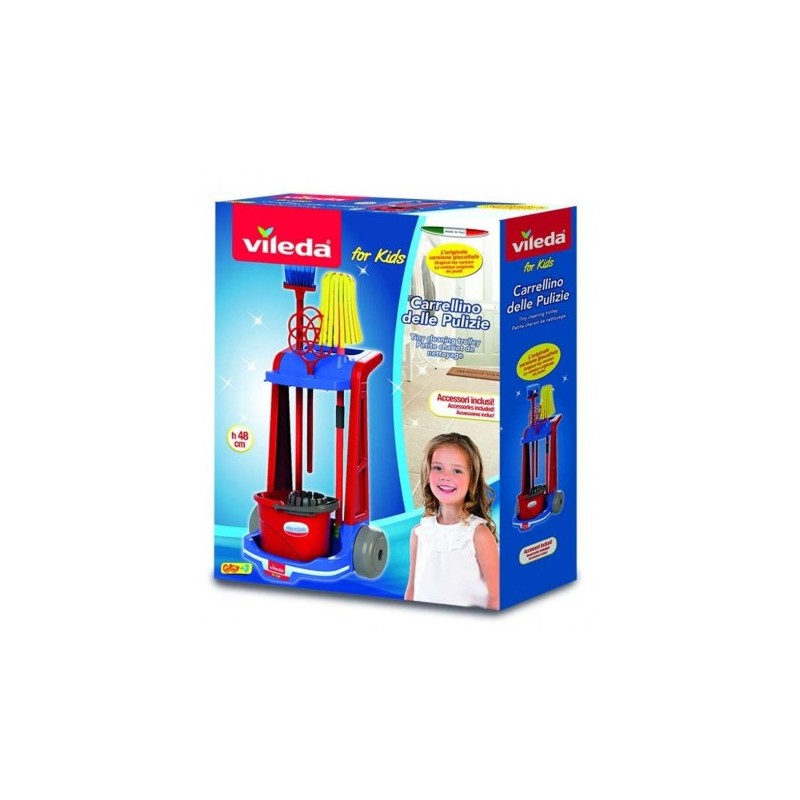 MAXI CARRELLO DELLE PULIZIE VILEDA