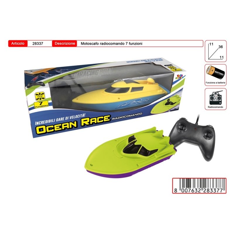 Motoscafo Rc di Toys-Garden