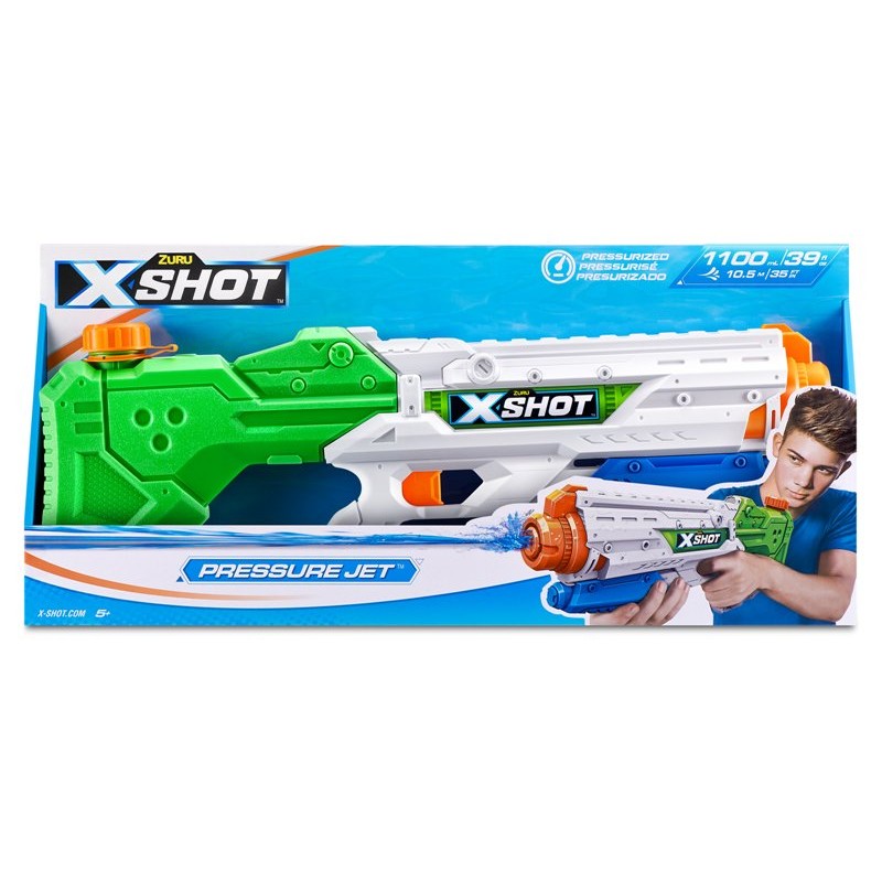 X-Shot Water Pressure Jet,Bulk di Zuru X-Shot