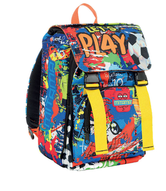 Mitama 24 Zaino Estendibile 4 Zip scuola boy