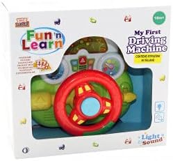 Kidz Corner - Volante luci e suoni