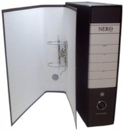 Registratore Protocollo D.8 Nero