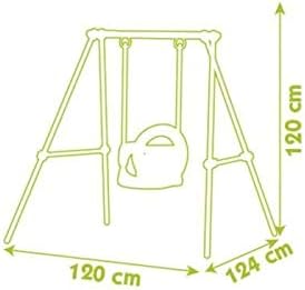 Smoby - Dolce Altalena, 6 Mesi, Altezza 120 Cm