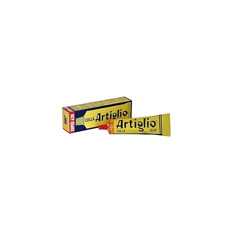 COLLA ARTIGLIO BIANCA TUBETTO ml. 25 (1PZ)