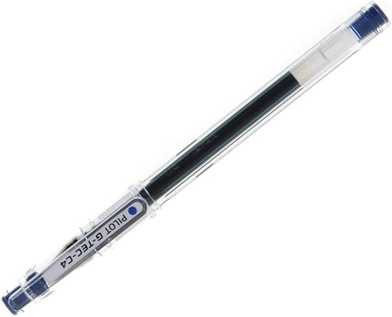 Penna a sfera G-TEC-C4 blu 0.4mm Pilot, roller