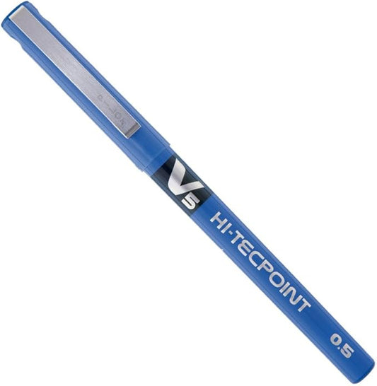 Pilot Roller inchiostro liquido V5 Punta 0,5 mm BLU
