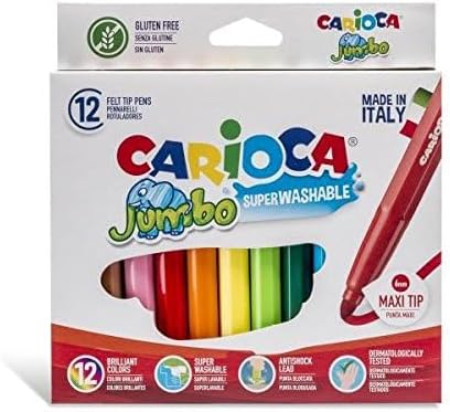 Carioca Pennarelli Jumbo Box 12pz