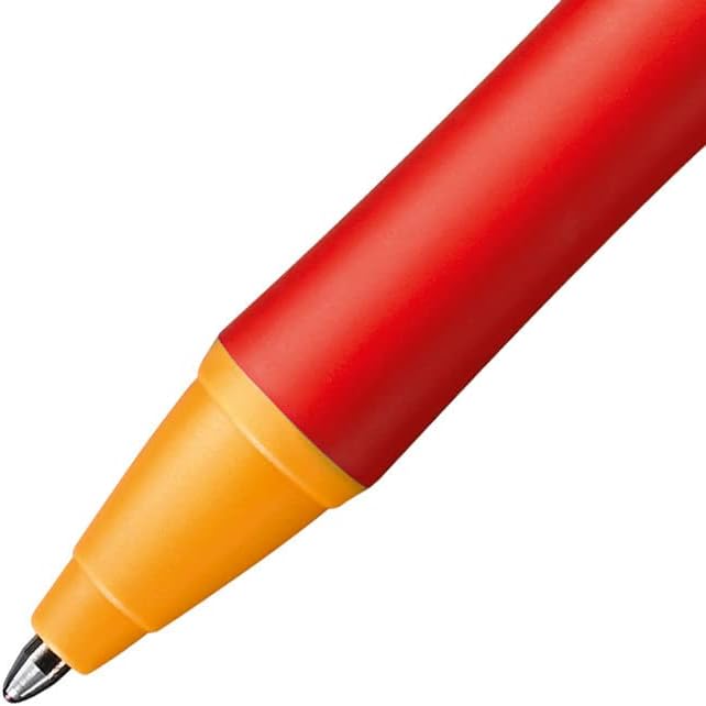 Stabilo Penna a Sfera a Scatto ROSSO