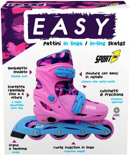 Sport One Pattini in Linea Easy RollerSport TG 35-38