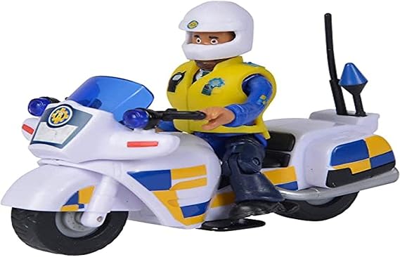 Simba - Sam Il Pompiere Moto Polizia
