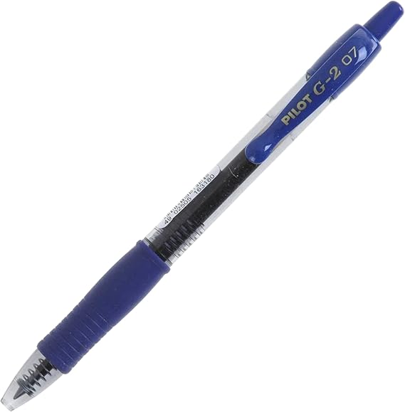 Pilot G-2 07 BLU