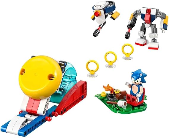 LEGO Sonic Duello al Falò di Sonic