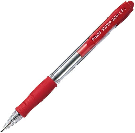 Pilot Supergrip (F) ROSSO