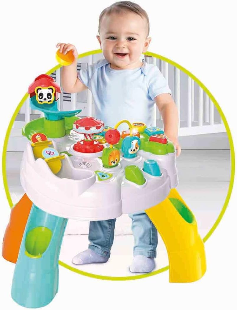Clementoni Baby Tavolo Happy Park
