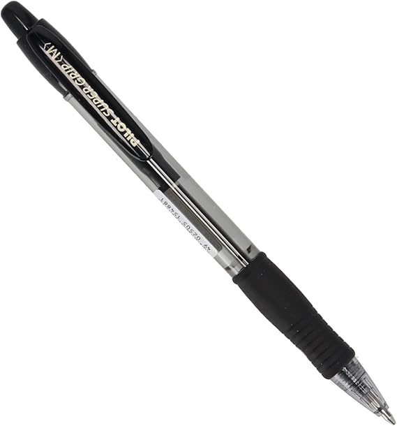Pilot Supergrip (M) NERO
