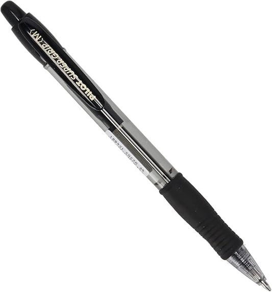 Pilot Supergrip (M) NERO