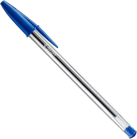 Bic Cristal Original Punta Media 1 Mm BLU