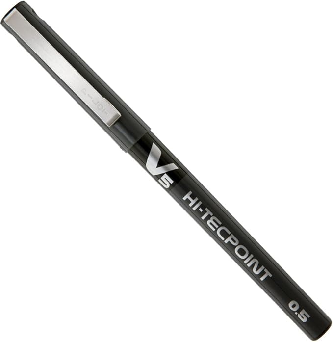 PILOT Hi-Tecpoint V5 NERO