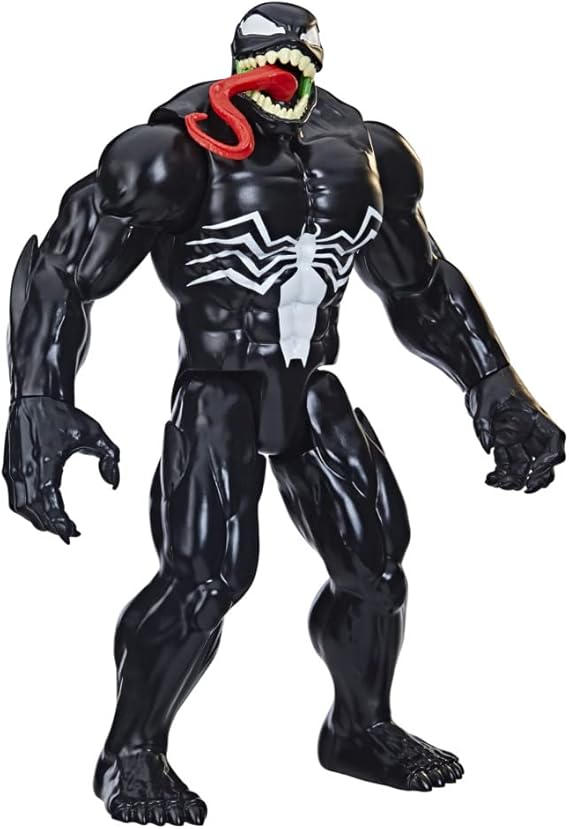 Hasbro Marvel Spider-Man Titan Hero Series Deluxe Venom